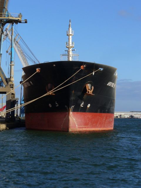 Argyro M - Bassin de Penhoet - 16 octobre 2010 (03).JPG